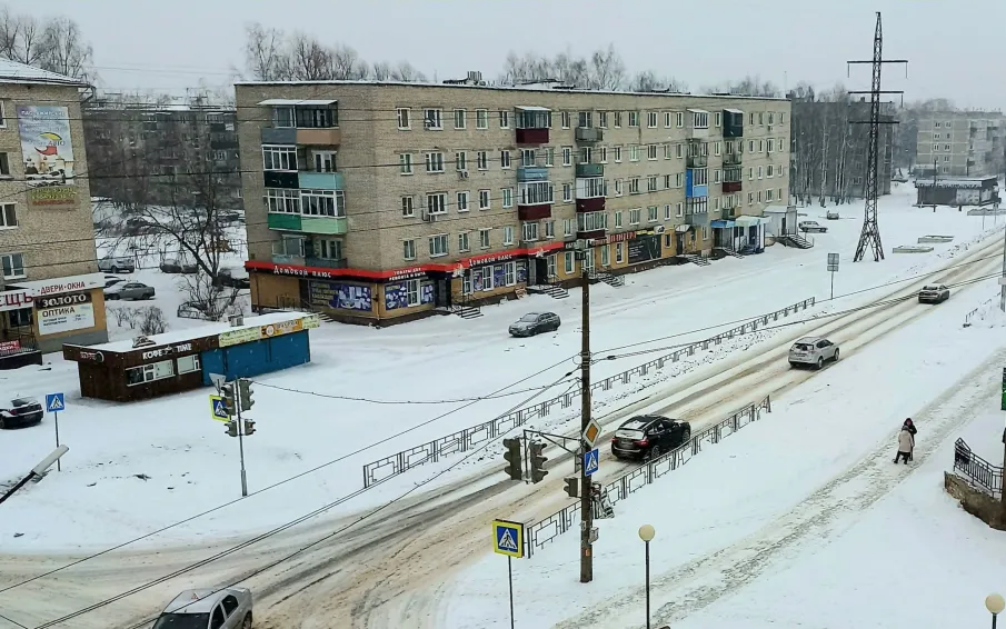 Ожидается снегопад!