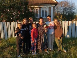 Волонтёры культуры поздравили с днём рождения Татьяну Ивановну  Кирячёву