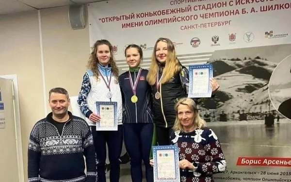 Кулебачанка Олеся Фролова показала высокий результат на втором этапе Кубка Союза конькобежцев России