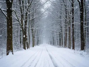 28-29 января 2026г. в регионе сохранится сильный снег