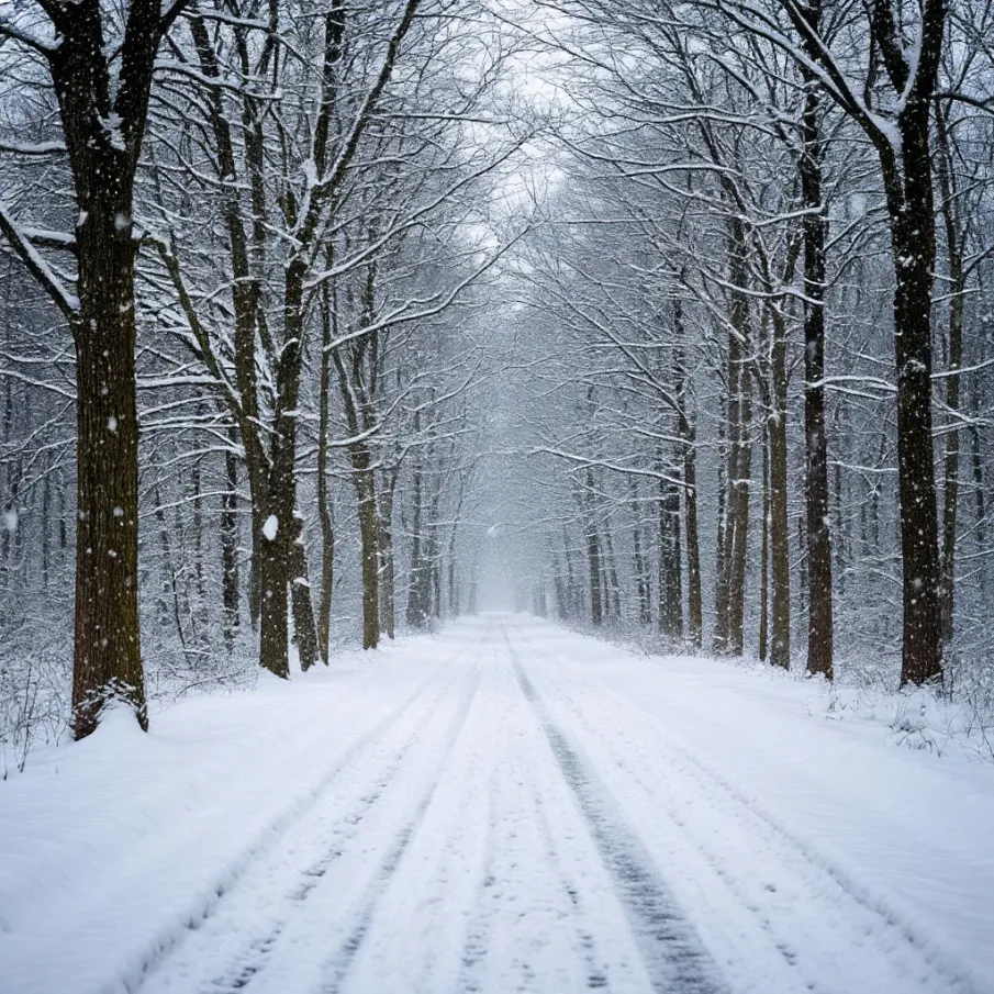 28-29 января 2026г. в регионе сохранится сильный снег