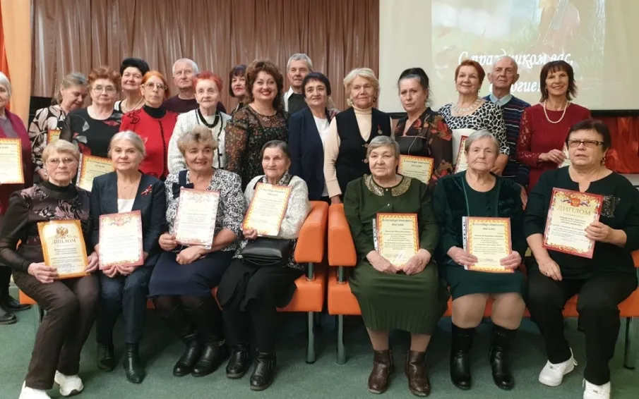 Подведены итоги окружного конкурса «Активное долголетие»