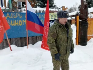 23 февраля на Устимском пруду прошли традиционные соревнования по ловле на мормышку, посвященные Дню защитника Отечества