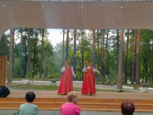 Концерт «Ах, лето, веселая пора» состоялся в городском парке