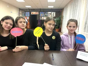 В Доме культуры с. Мурзицы прошла интеллектуальная игра «Путешествие в мир музыки»