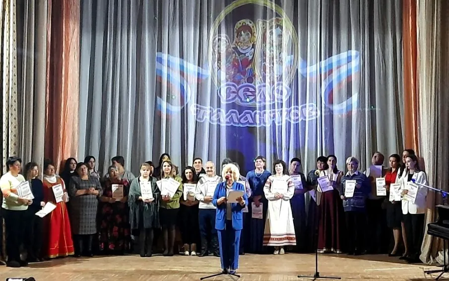 Муниципальный фестиваль «Село талантов» открыл новые таланты и подарил атмосферу праздника