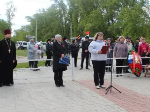 Торжественный митинг «Поклон и память поколений» состоялся в с. Музрицы