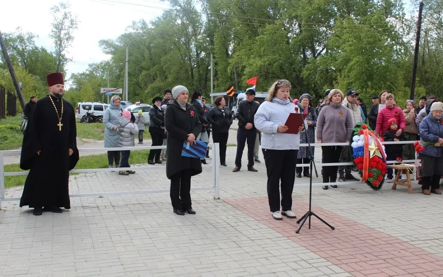 Торжественный митинг «Поклон и память поколений» состоялся в с. Музрицы