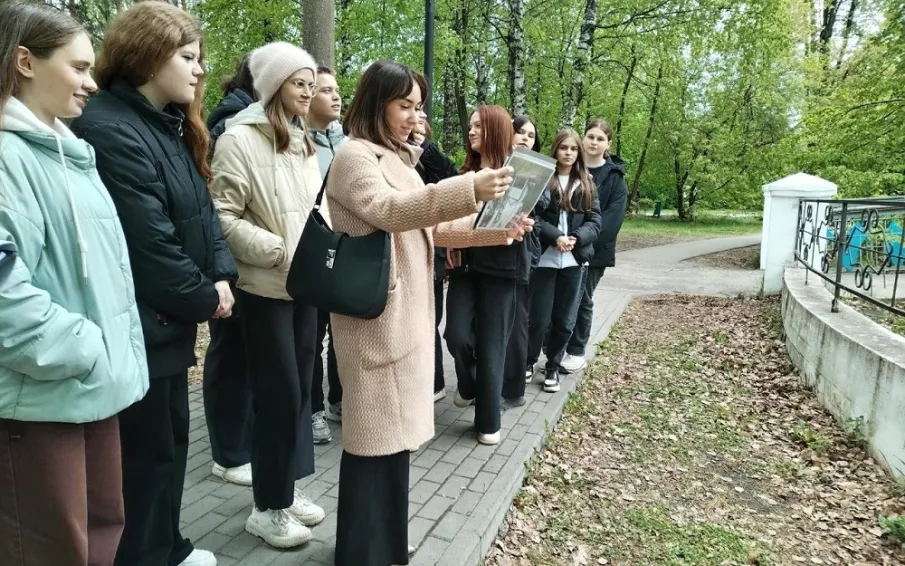 Кулебакские школьники погрузились в историю родного города