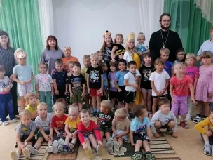 В детском саду №18 "Рябинушка" уделяется большое внимание православному воспитанию