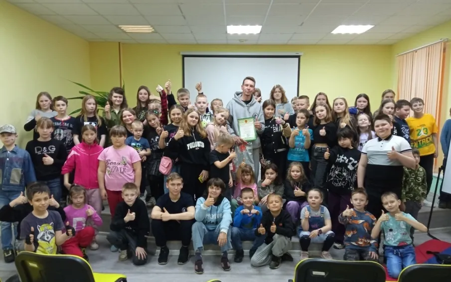 В Центральной детской библиотеке прошли "Библиосумерки-2024"