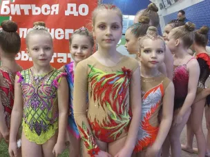 Кулебакские гимнастки приняли участие в турнире по художественной гимнастике «Обретая крылья» и завоевали медали