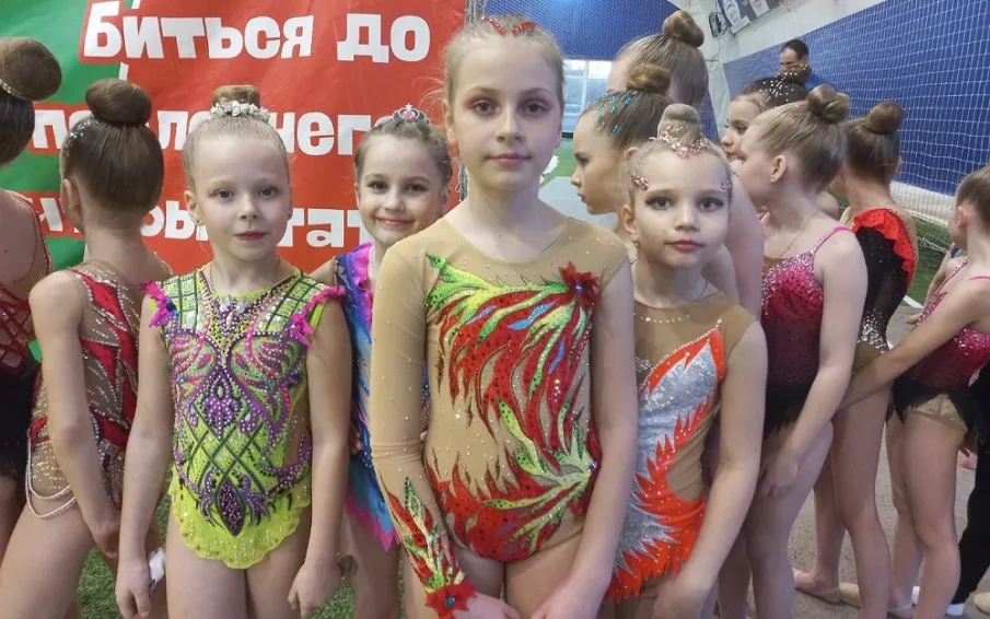 Кулебакские гимнастки приняли участие в турнире по художественной гимнастике «Обретая крылья» и завоевали медали
