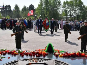 8 мая в городском округе город Кулебаки прошли памятные мероприятия, приуроченные к празднованию Дня Победы
