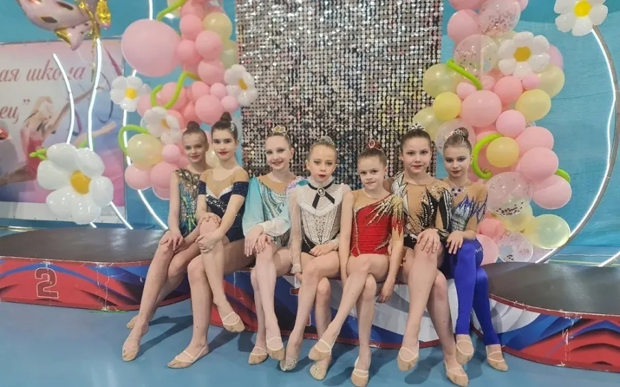 Кулебакские гимнастки успешно выступили на соревнованиях