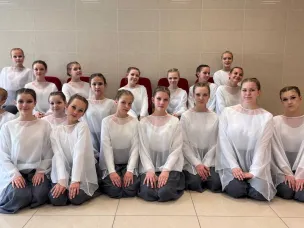 Очередная покоренная «Высота» танцевального коллектива «VEPCАЛЬ»!