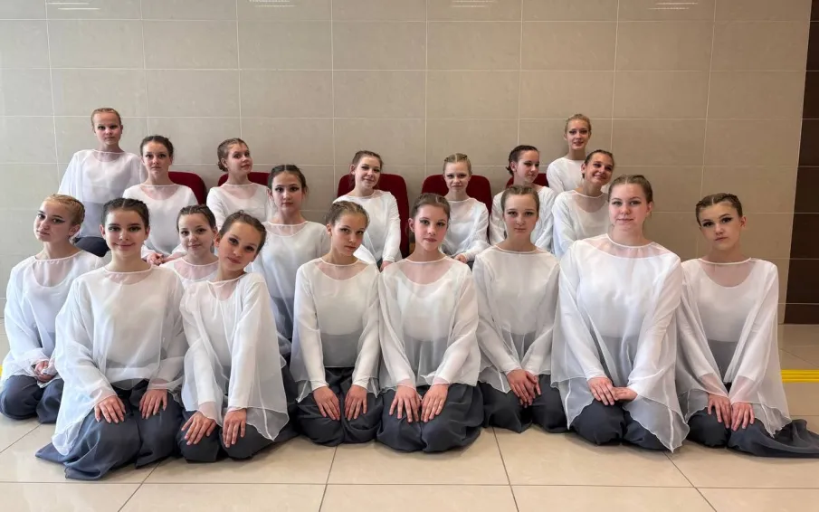 Очередная покоренная «Высота» танцевального коллектива «VEPCАЛЬ»!