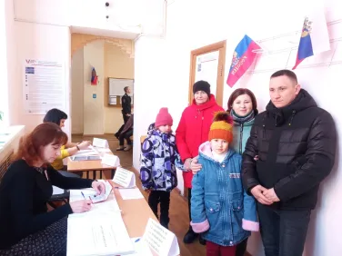 Выборы президента в г.о.г. Кулебаки 15 - 17 марта 2024 года