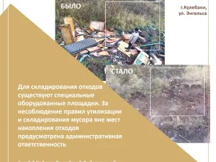 Мусорные свалки убирают, но они появляются вновь