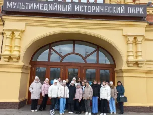 Школьники посетили мультимедийную профориентационную выставку