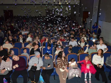 Благотворительный детский праздник во Дворце культуры имени Дубровских