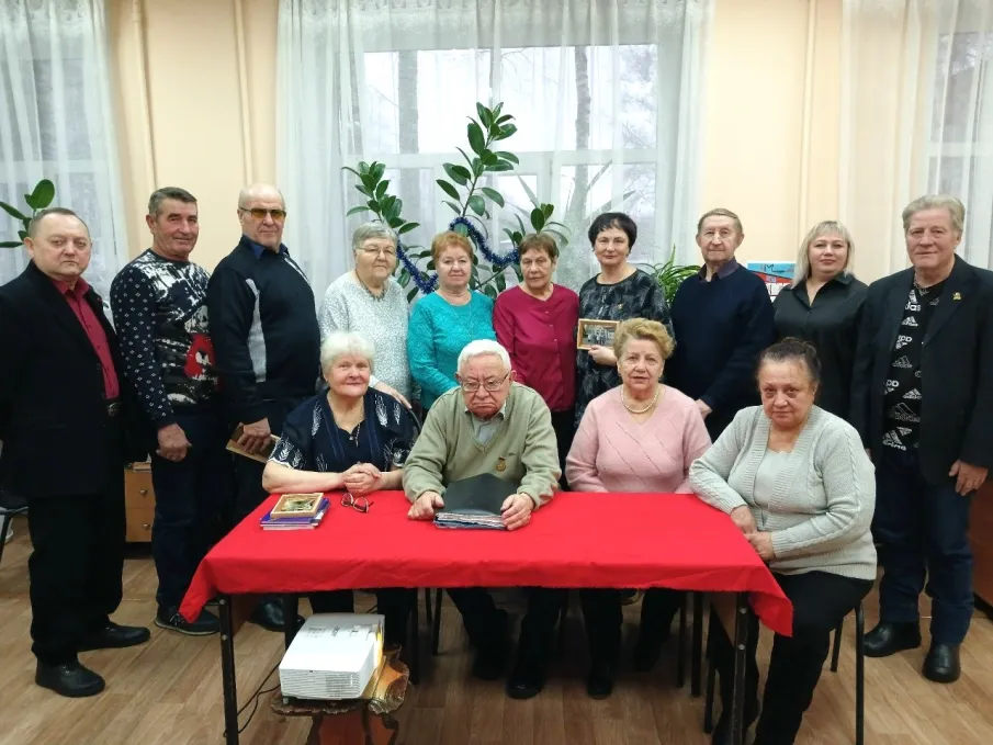 Отчёт о работе ветеранов комсомола