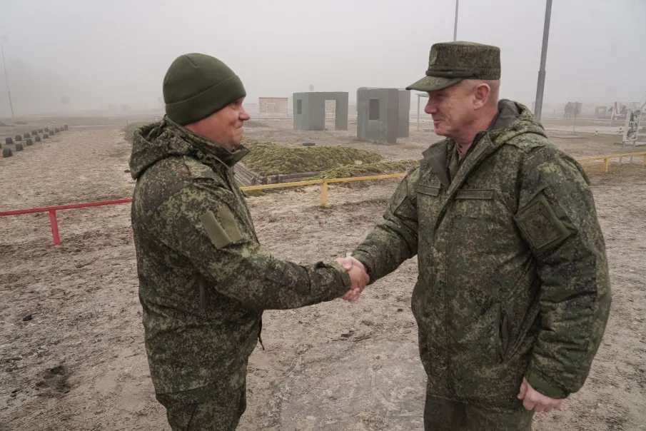 Глава городского округа город Кулебаки Артем Паятелев вступил в ряды нижегородских резервистов «БАРС-НН»