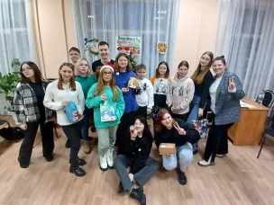 Тайный Дед Мороз в… библиотеке