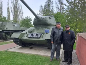 Кулебакские ветераны приняли участие в торжественных мероприятиях 9 мая в Нижнем Новгороде