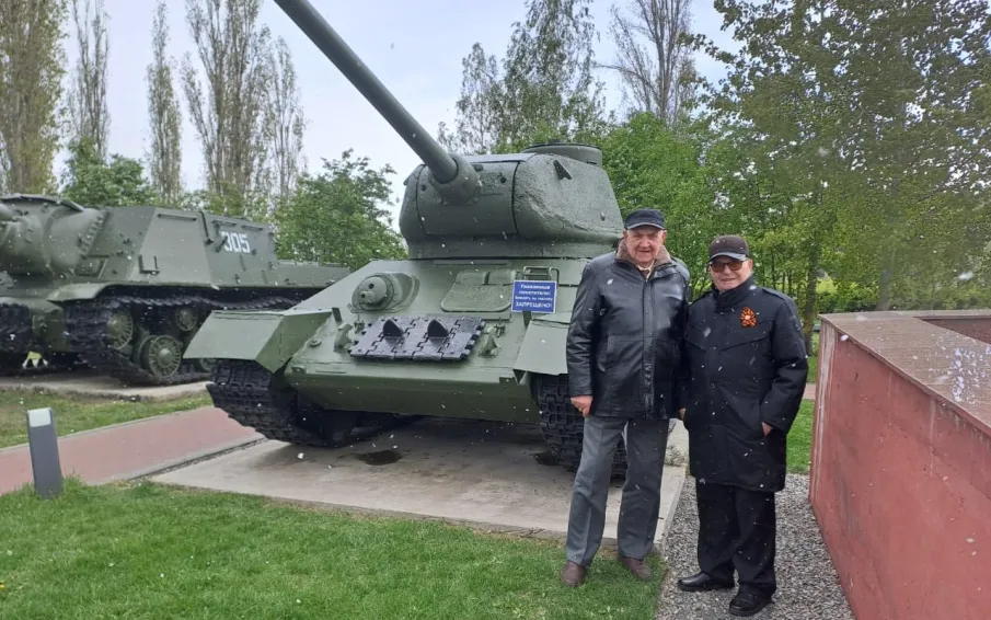 Кулебакские ветераны приняли участие в торжественных мероприятиях 9 мая в Нижнем Новгороде