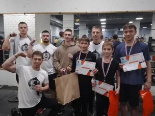 Наши атлеты на высоте