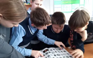 Для пятиклассников Мурзицкой школы провели час юного патриота «Афганистан: память и мужество»