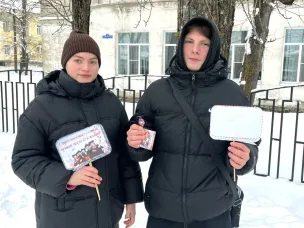 Молодежная акция «Студенчества веселая пора!»