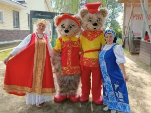 IV Открытый областной фестиваль народной культуры «Красная горница» прошёл 2 августа в Верхней Верее!