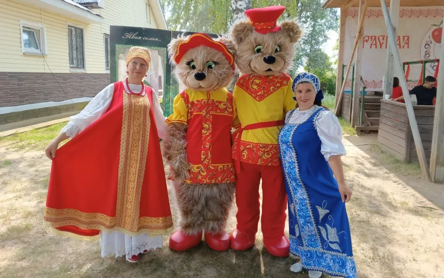 IV Открытый областной фестиваль народной культуры «Красная горница» прошёл 2 августа в Верхней Верее!