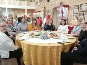 В «Теремке» прошел праздничный концерт, посвященный Международному женскому дню