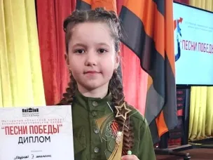Новые победы юной солистки Дома культуры с. Мурзицы!