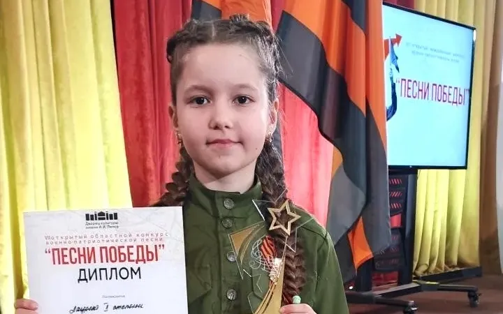 Новые победы юной солистки Дома культуры с. Мурзицы!