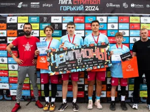 Кулебакские баскетболисты – победители Первенстве области «Стритбол Горький»