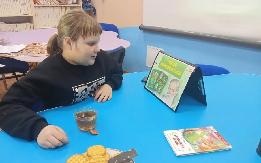 Литературный час «Чародей малахитовых былей» состоялся в городской библиотеке