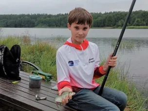 На Устимском соревновались рыболовы