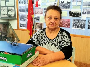 Ольге Ивановне Самсоновой присвоено почётное звание «Заслуженный ветеран Нижегородской области»