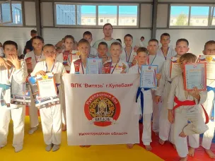Кулебакские спортсмены на высоте