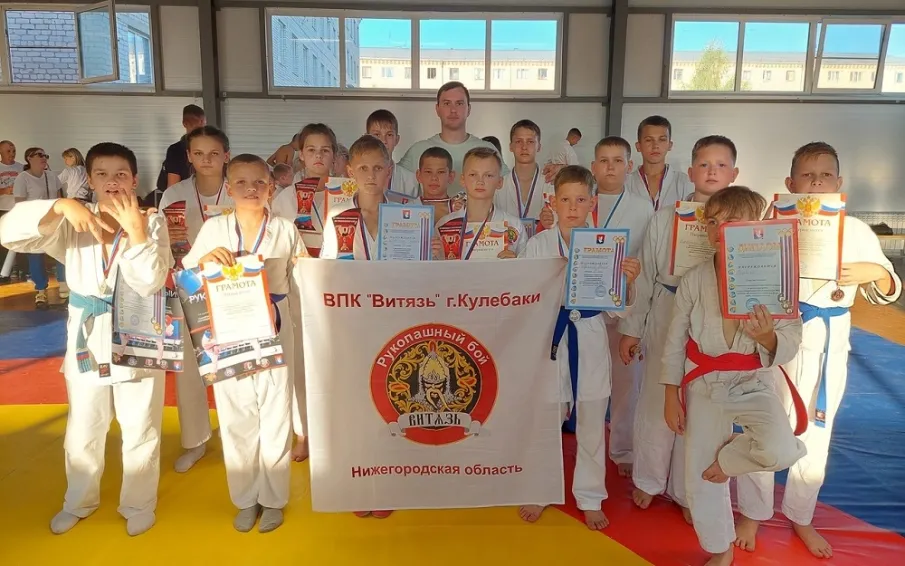 Кулебакские спортсмены на высоте
