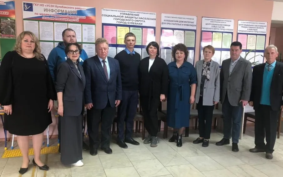 Межрайонный семинар  директоров УСЗН состоялся в Кулебаках