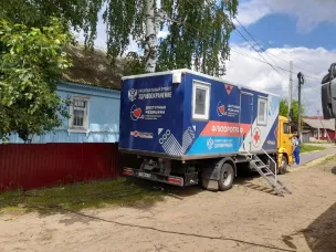 С 7 по 11 октября в округе будет работать Поезд здоровья