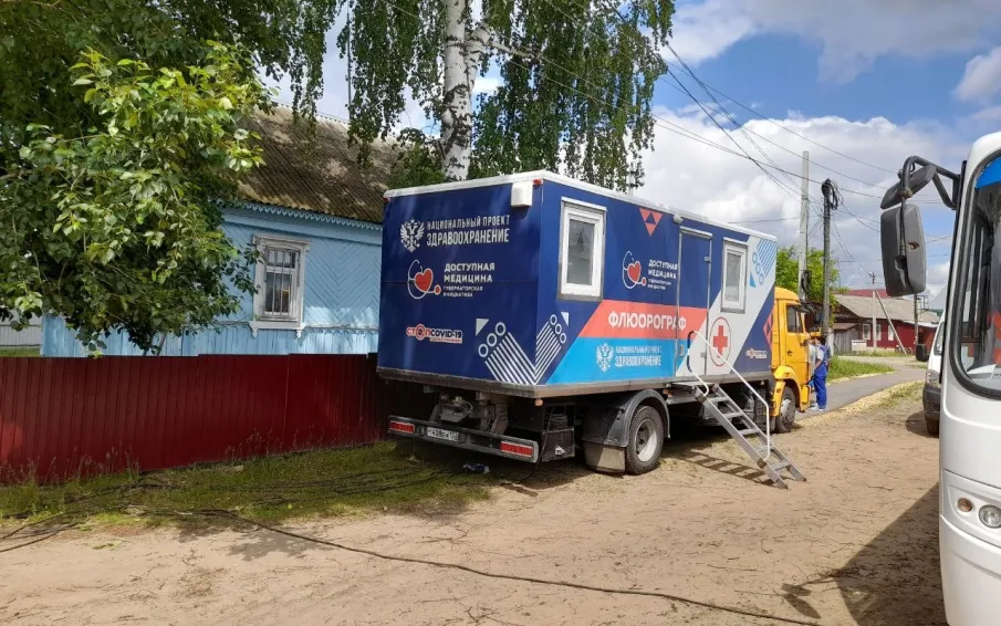 С 7 по 11 октября в округе будет работать Поезд здоровья