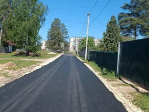 В р.п.Гремячево по проекту «Вам решать» отремонтировали дорогу