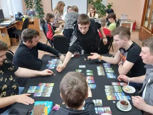 В городской библиотеке прошла викторина по мотивам фильмов, основанных на известных литературных произведениях