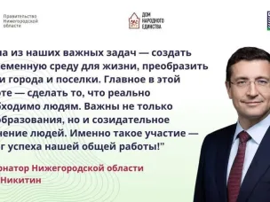 С 16 октября в Нижегородской области начинается этап сбора заявок для участия в губернаторском проекте инициативного бюджетирования «ВАМ РЕШАТЬ!» на 2024 год!